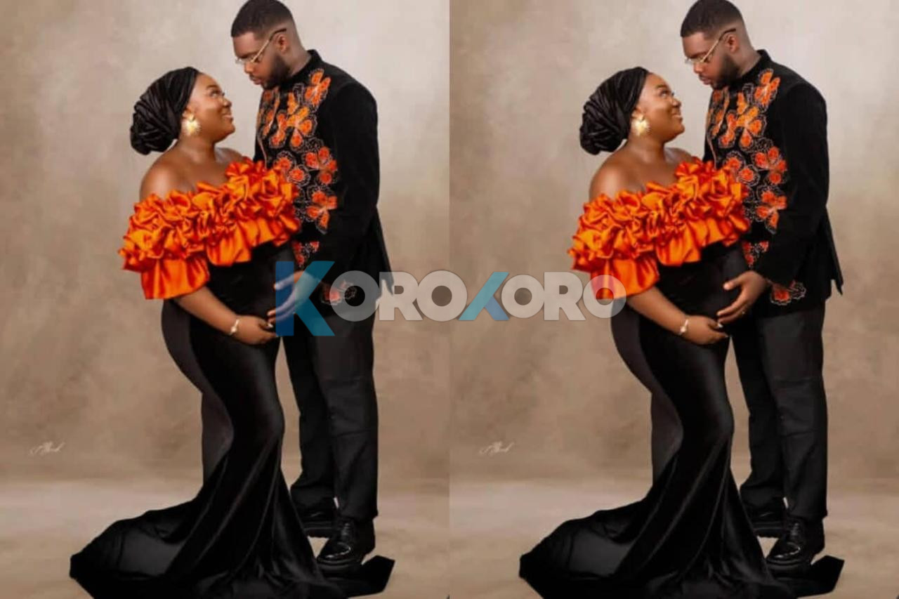 “A New Chapter Begins!” – Cute Abiola and Wife Celebrate Arrival of Second Child