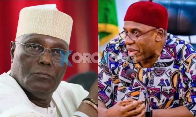 ADC Tears Apart as Atiku, Amaechi at War