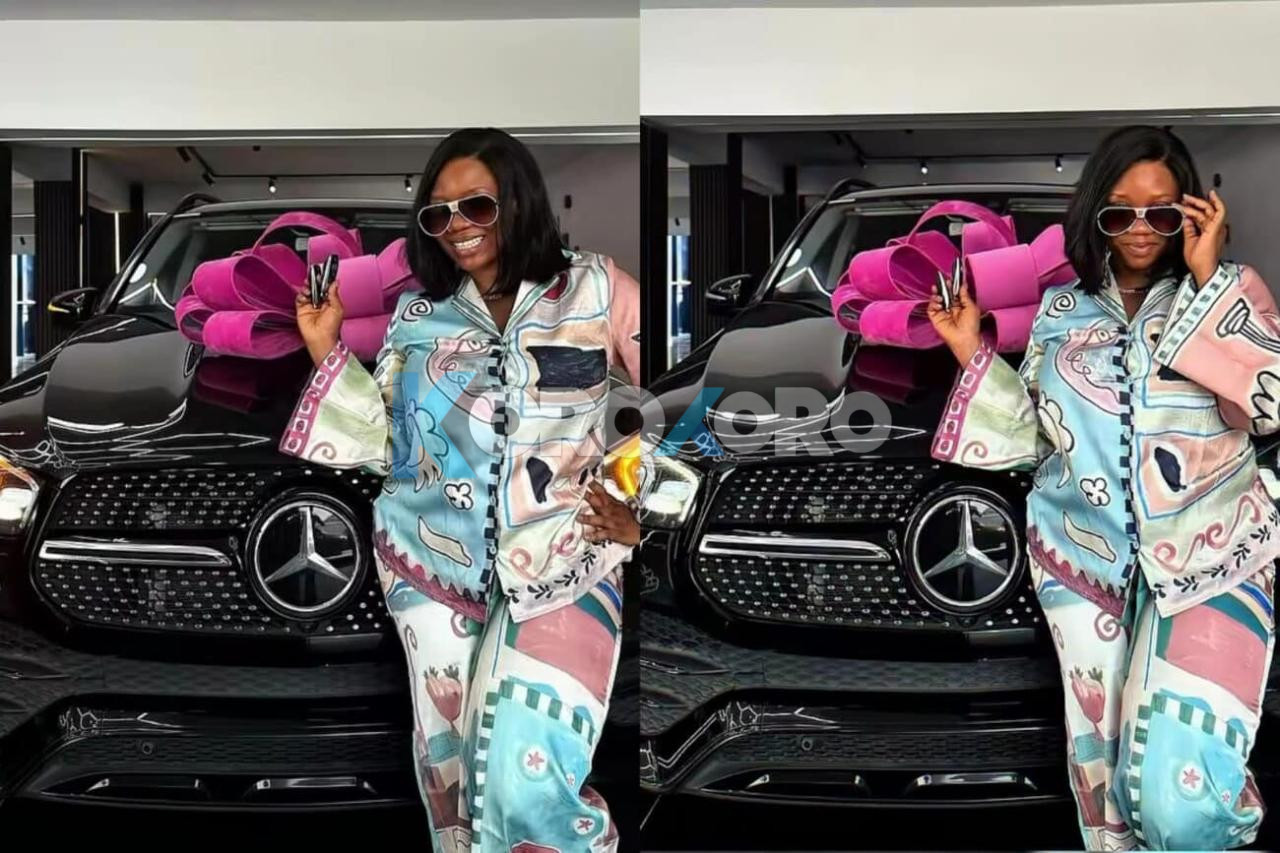 “FROM ME TO ME!” — Wumi Toriola STORMS SOCIAL MEDIA AS SHE REVEALS LUXURY MERCEDES-BENZ PURCHASE WORTH MILLIONS