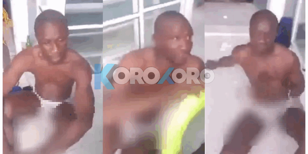 Man who lodged with 2 girls in a hotel, incurred ₦100k bill, caught trying to escape