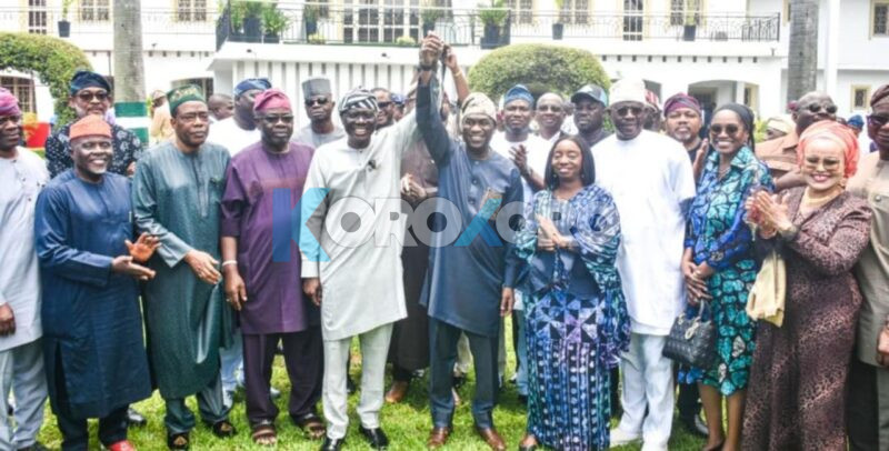 JUST-IN: Sanwo-Olu Announces Incoming Lagos Governor