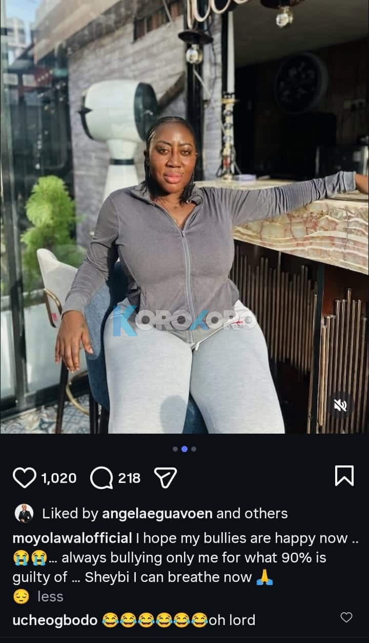“Can I Finally Breathe?” – Moyo Lawal Breaks Down After Brutal Bullying, Shocks Fans With Bold Skin Move