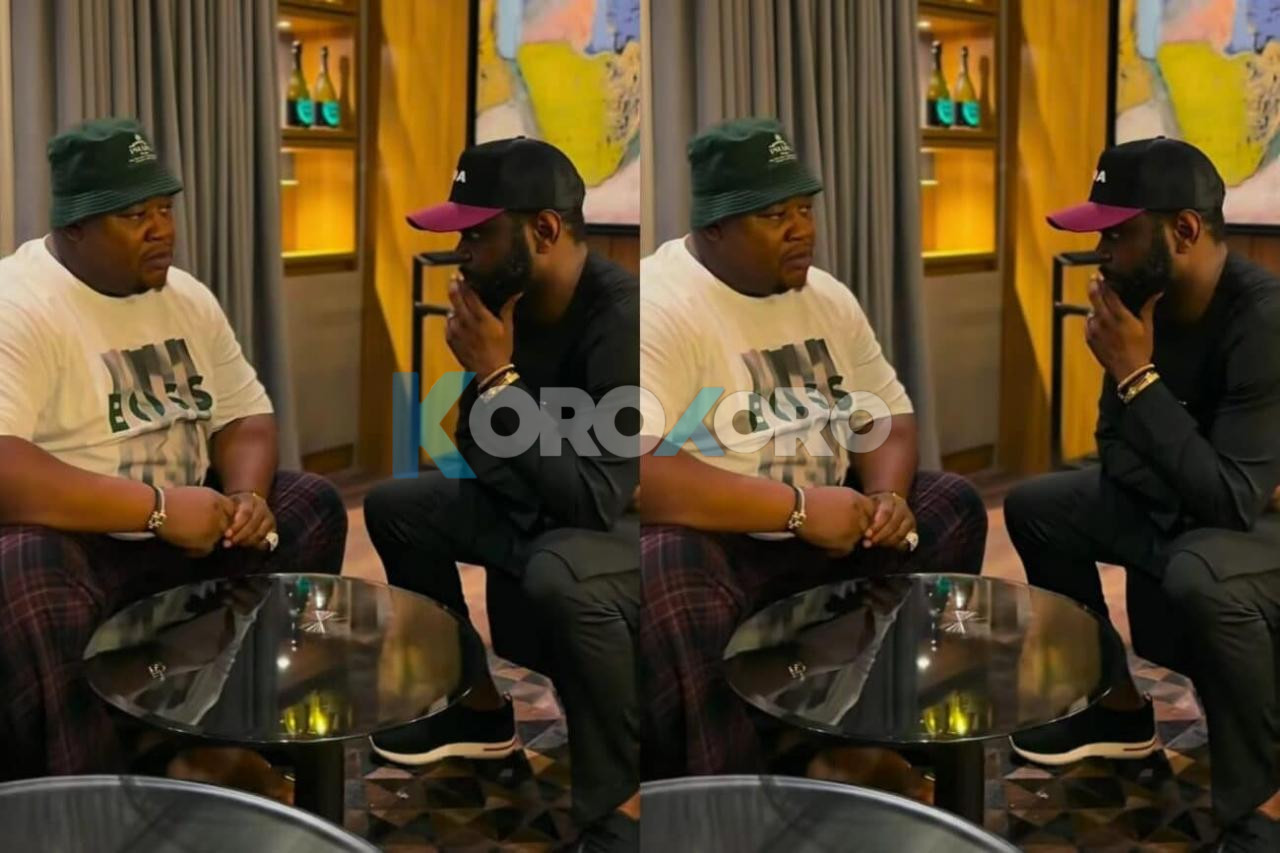 “I’m Not Lucky, I’m Blessed” – Cubana Chief Priest Receives Birthday Visit from Seyi Tinubu