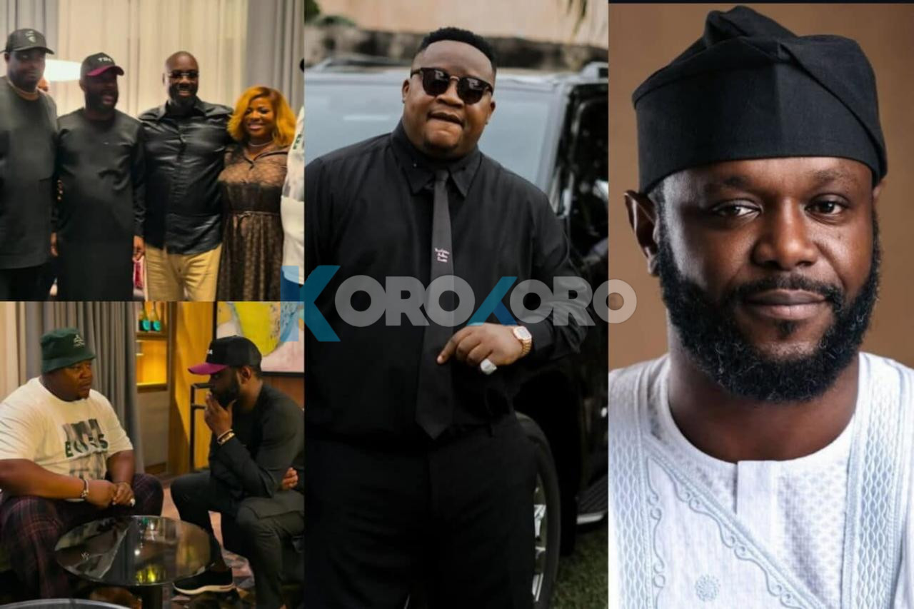 “I’m Not Lucky, I’m Blessed” – Cubana Chief Priest Receives Birthday Visit from Seyi Tinubu