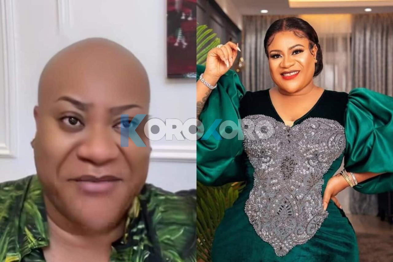 Nkechi Blessing Hits “Stage 20 Sapa,” Seeks Donations (Video)