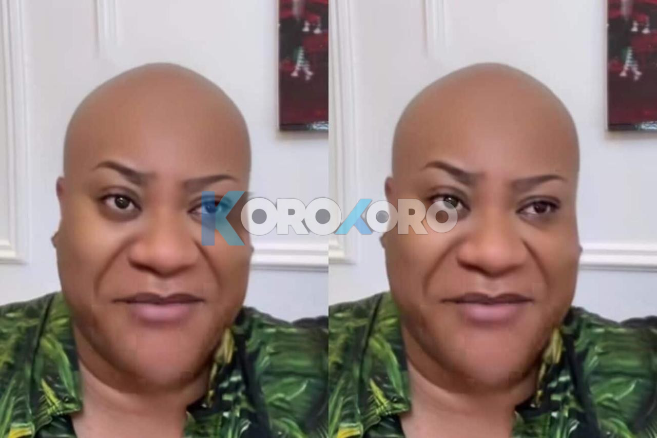 Nkechi Blessing Hits “Stage 20 Sapa,” Seeks Donations (Video)