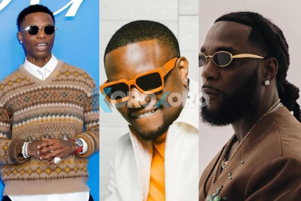 “Everybody Saw You Collect One!” — Wizkid Fires Back at Burna Boy