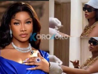 “What’s In The Air?” — BBNaija Star Tacha Falls Ill After Port Harcourt Trip