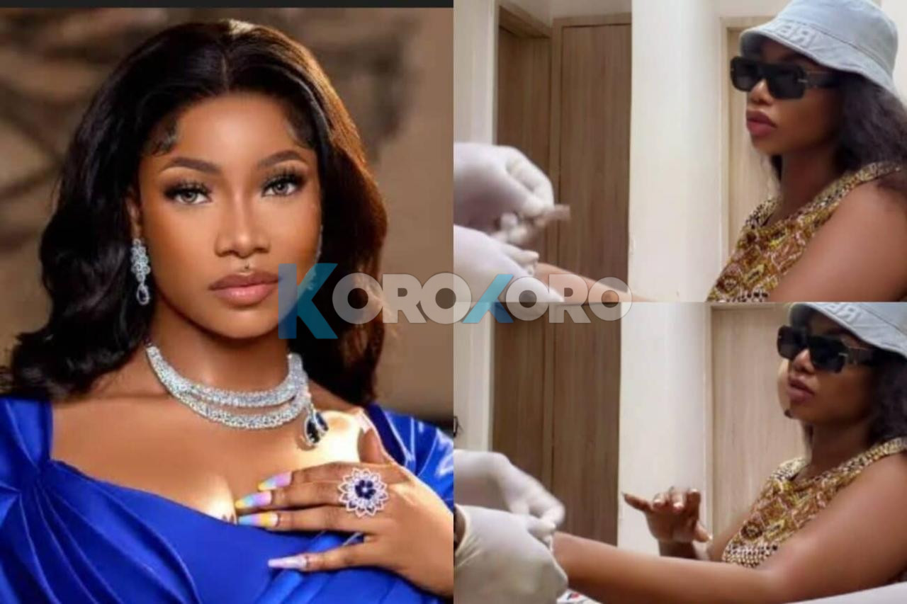 “What’s In The Air?” — BBNaija Star Tacha Falls Ill After Port Harcourt Trip
