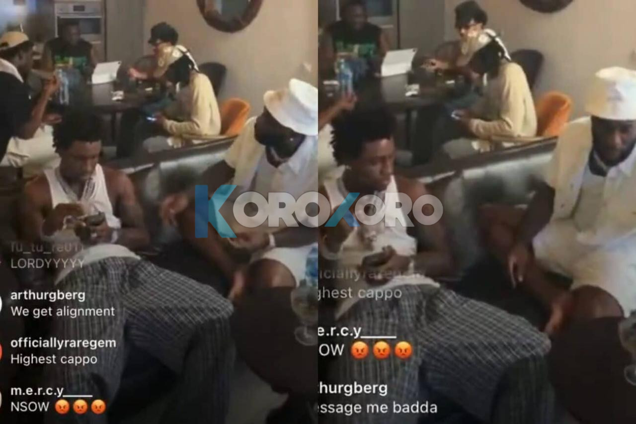 “Everybody Saw You Collect One!” — Wizkid Fires Back at Burna Boy