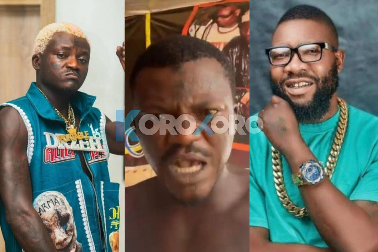 “I still remember how Koko Zaria did me dirty by carrying my babymama on his lap” – Portable Reopens Old Wounds, Drags Koko Zaria (Video)