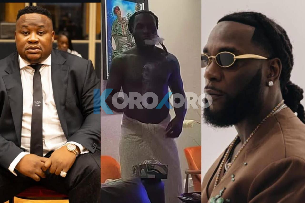 “Diddy Towel?” — Cubana Chief Priest Mocks Burna Boy Amid Explosive Feud