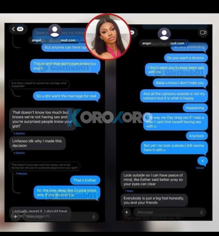 BOMBSHELL LEAK: “I Wanted to Cancel This Wedding!” — Angel Smith EXPOSED in SHOCKING Chat With Tumininu as Marriage CRASHES in Weeks