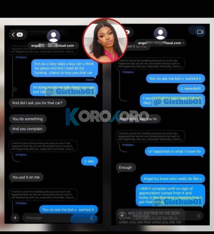 BOMBSHELL LEAK: “I Wanted to Cancel This Wedding!” — Angel Smith EXPOSED in SHOCKING Chat With Tumininu as Marriage CRASHES in Weeks