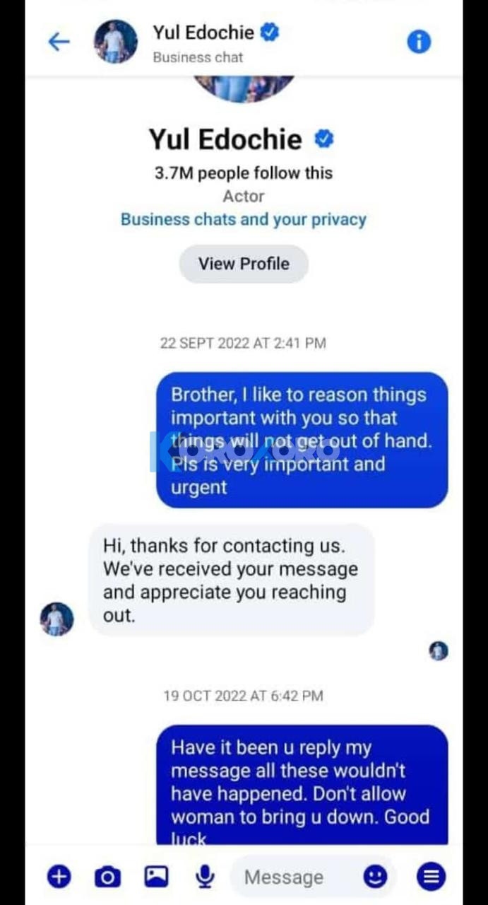 I’m Free and He is Caged!’ — Judy Austin’s Ex Emmanuel Obasi Shades Yul Edochie, Reveals 2022 Warning He Ignored