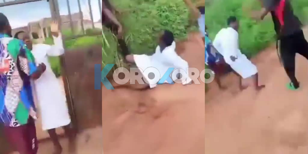 Pastor caught attempting to sleep with pregnant married church member (WATCH VIDEO)