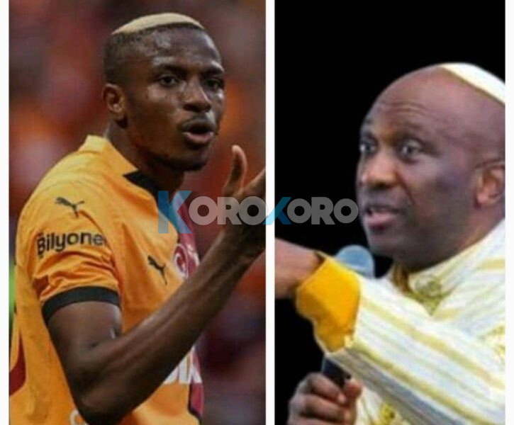 (Video): Osimhen Buried Ayodele’s Prophecy; What Nigerian Prophet Said About Galatasaray Striker
