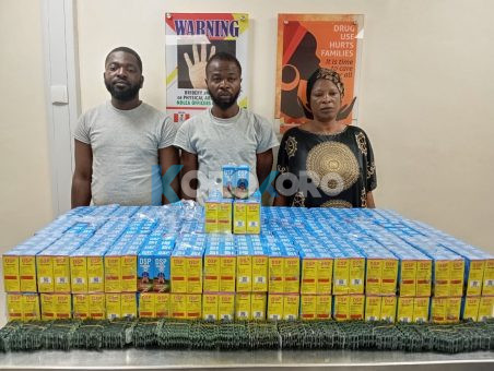 Businesswoman Adewunmi Dorcas, auto parts dealer Arinze Ora arrested for attempt to export opioids, cocaine to UK