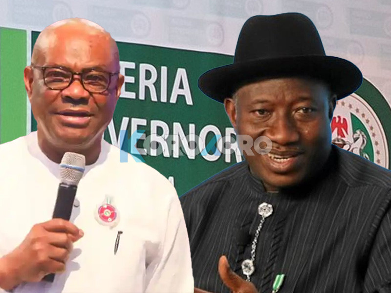 Wike: ‘Tell Jonathan this’ – Fresh prophecy emerges for ex-president ahead 2027 polls
