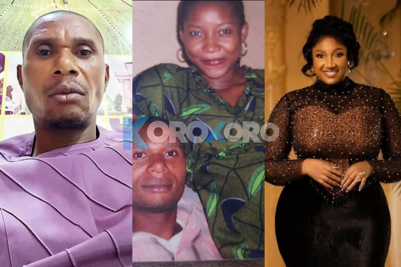 Emmanuel Obasi shades ex-wife Judy Austin with throwback photo