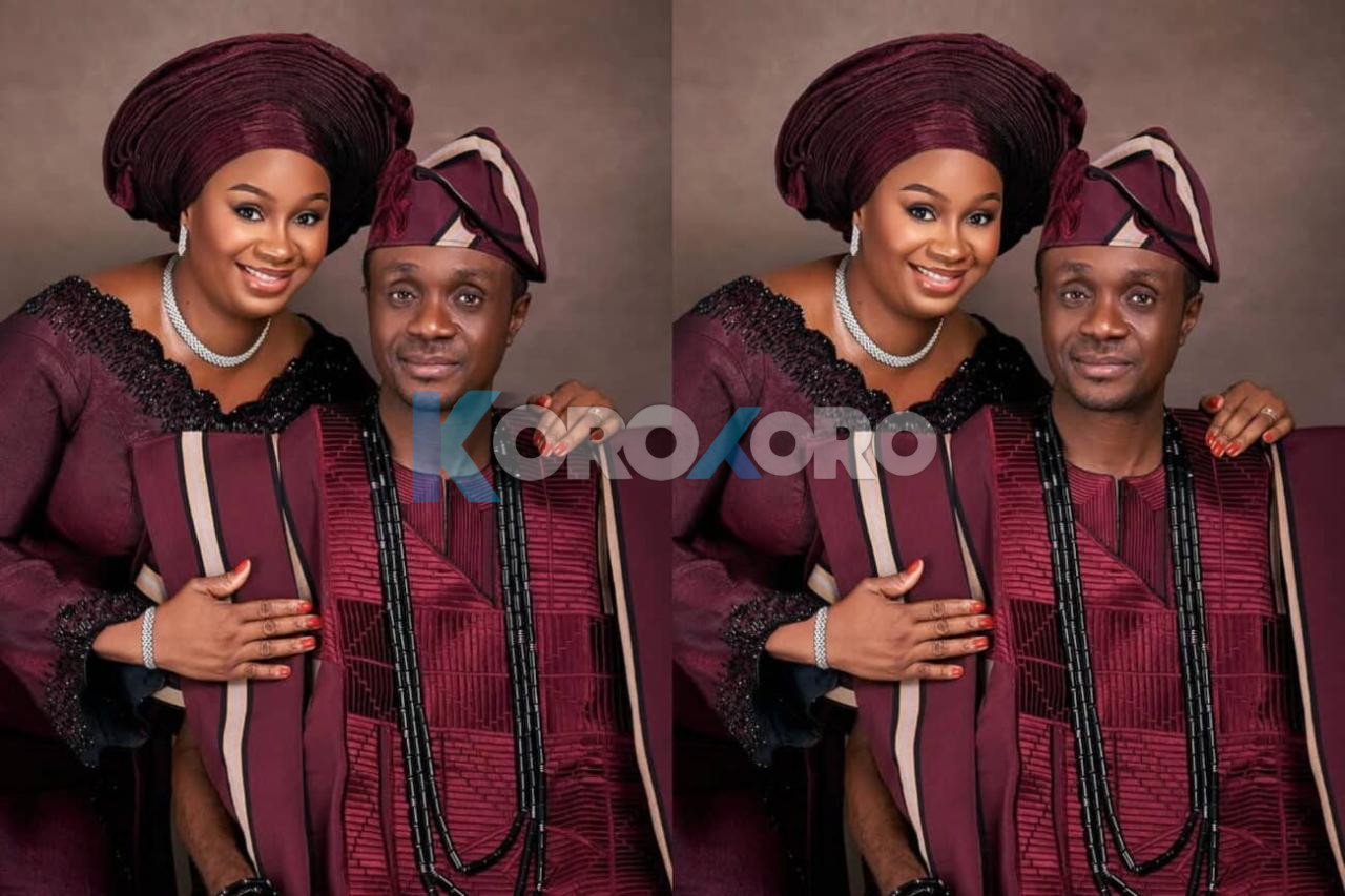 SWEET ANNIVERSARY MOMENT: “Kiss Me Again!” — Nathaniel Bassey MELTS HEARTS As He Celebrates 13 Years With Wife