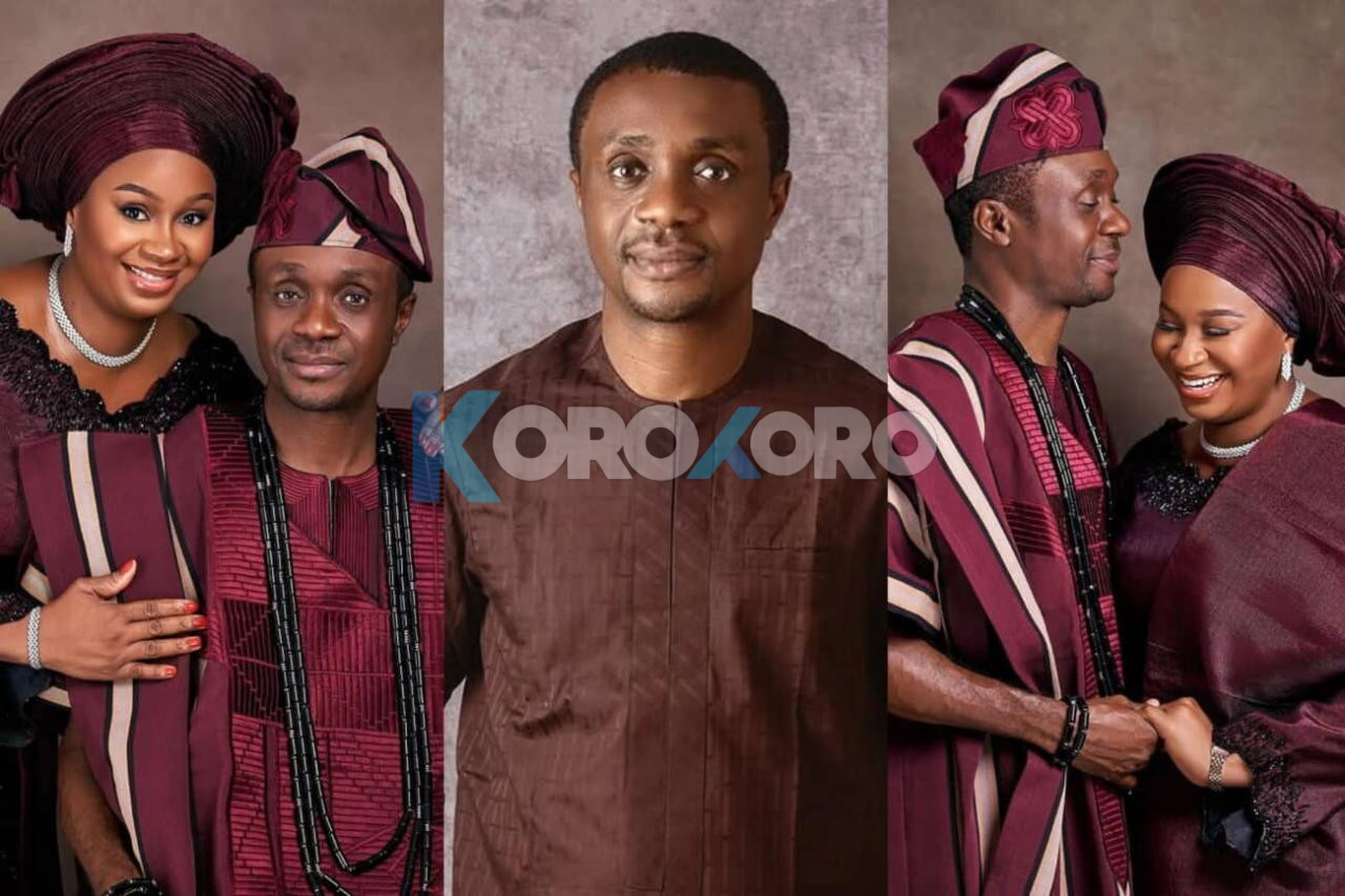 SWEET ANNIVERSARY MOMENT: “Kiss Me Again!” — Nathaniel Bassey MELTS HEARTS As He Celebrates 13 Years With Wife