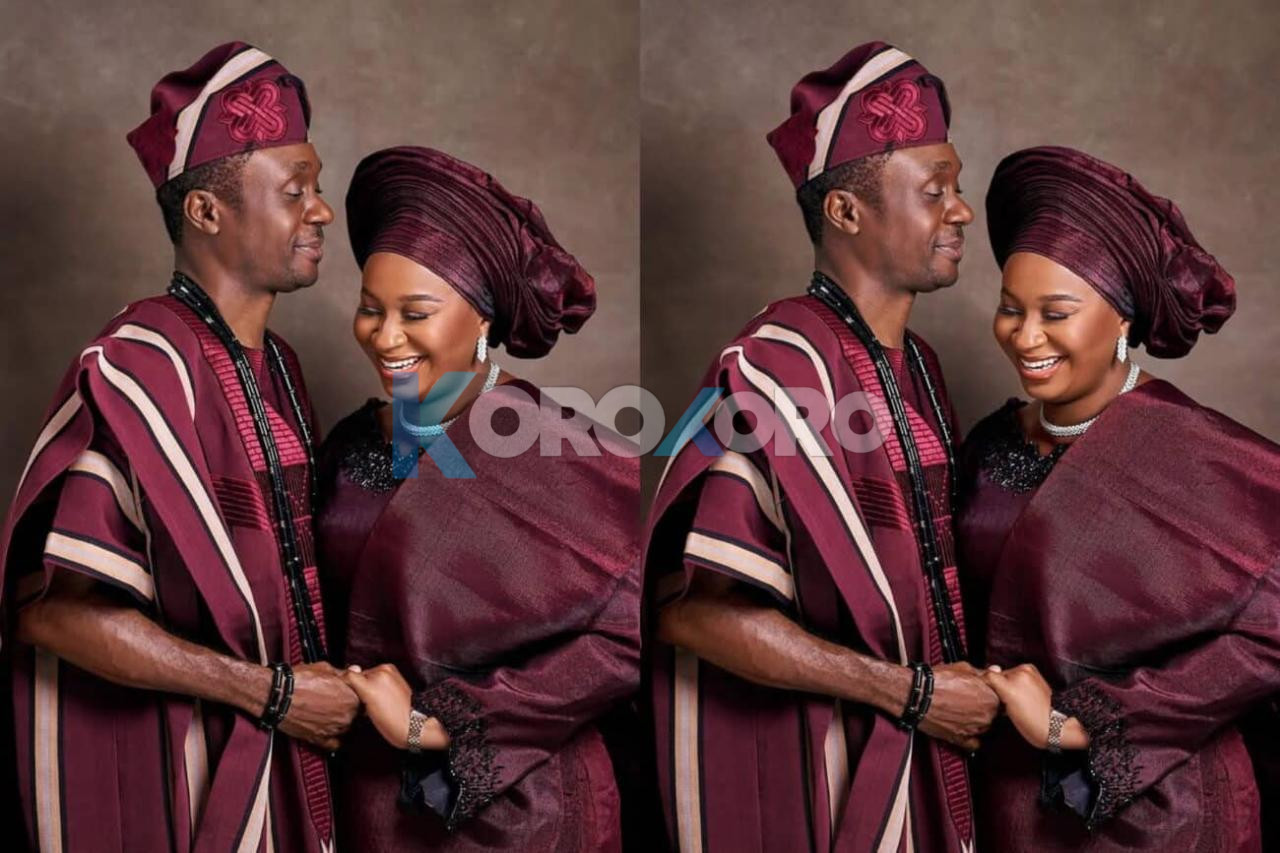 SWEET ANNIVERSARY MOMENT: “Kiss Me Again!” — Nathaniel Bassey MELTS HEARTS As He Celebrates 13 Years With Wife