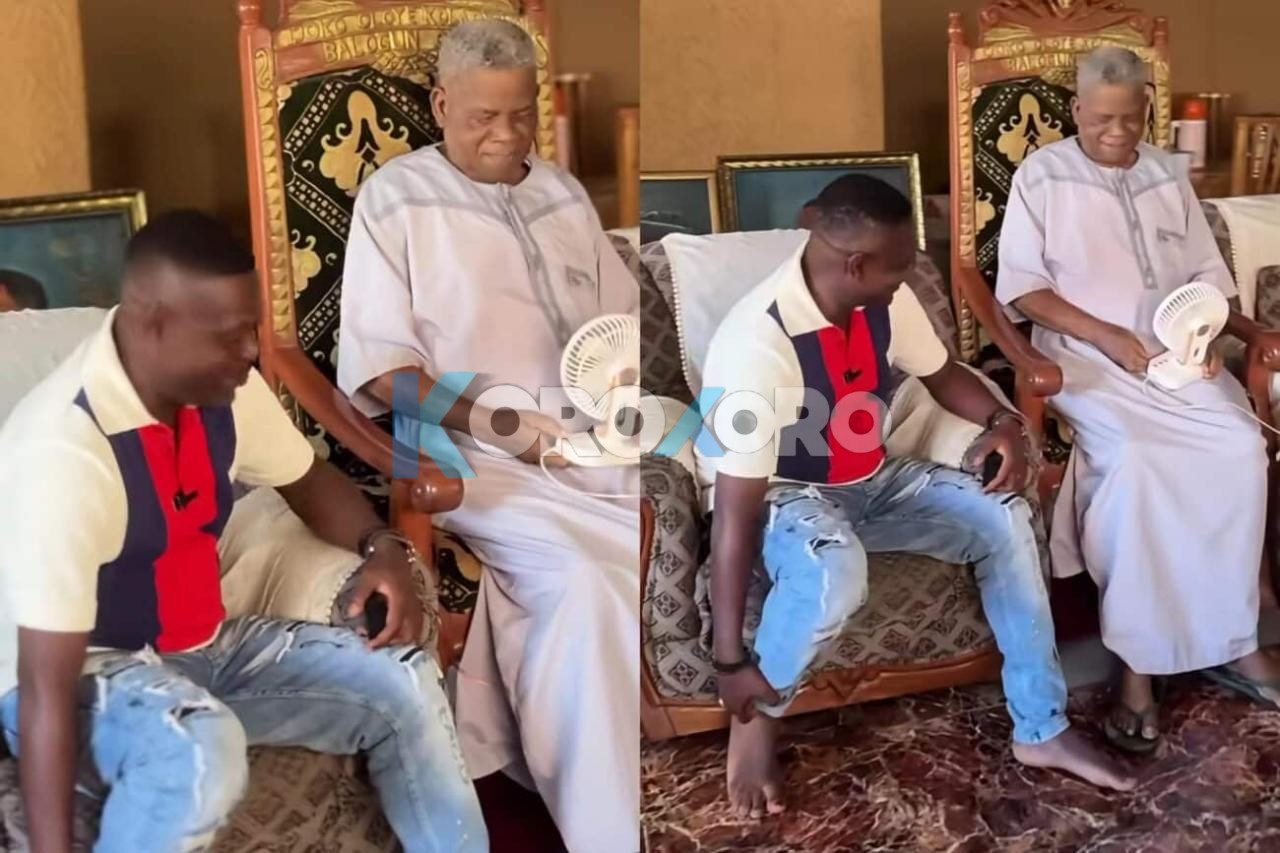 “Nollywood Unity Goals!” – Funke Akindele, Regina Chukwu, and Others Shower Praise on Kunle Afod After Emotional Visit to Veteran Legends Kola Oyewo and Peter Fatomilola