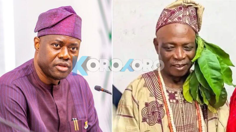 I Was Offered Money to Impeach Gov. Makinde -Speaker Exposes Secret Meeting