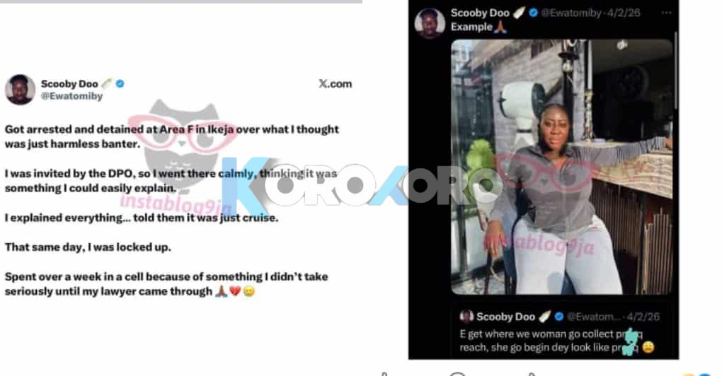 “I CAN’T ARREST ANYBODY OVER A PICTURE!” — Moyo Lawal FIRES BACK, SHUTS DOWN VIRAL ARREST RUMOUR OVER AI IMAGE DRAMA