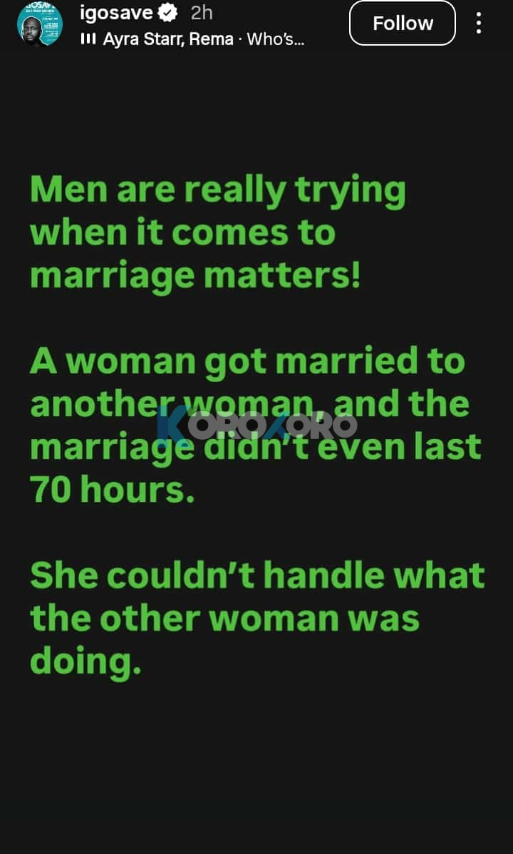 EXPLOSIVE: BBNaija Star Angel’s Marriage Crashes in Days — I Go Save Drops Brutal Take, Leaked Chats Reveal Shocking Truth