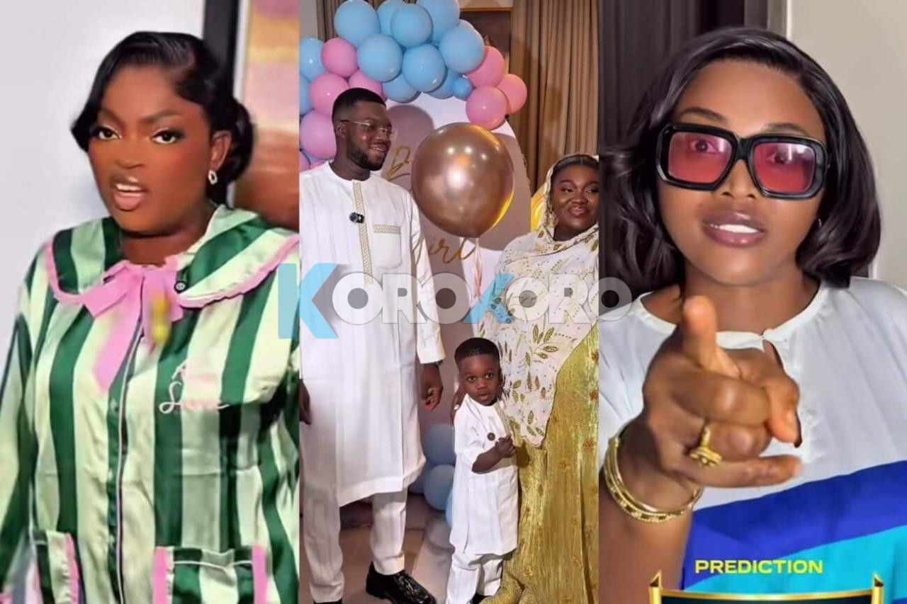 Funke Akindele, Mercy Aigbe, and Colleagues Predict Cute Abiola’s Baby Gender