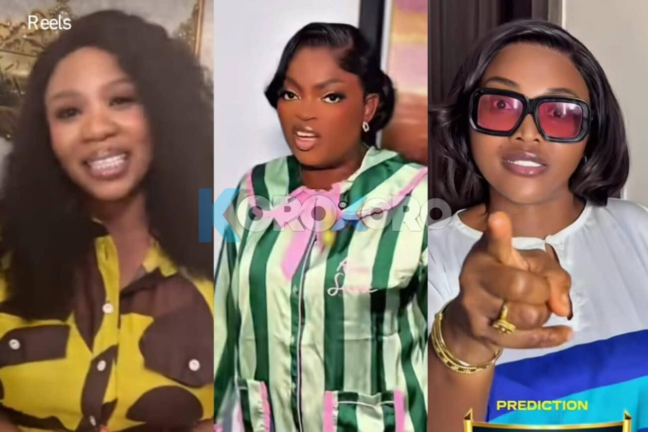 Funke Akindele, Mercy Aigbe, and Colleagues Predict Cute Abiola’s Baby Gender
