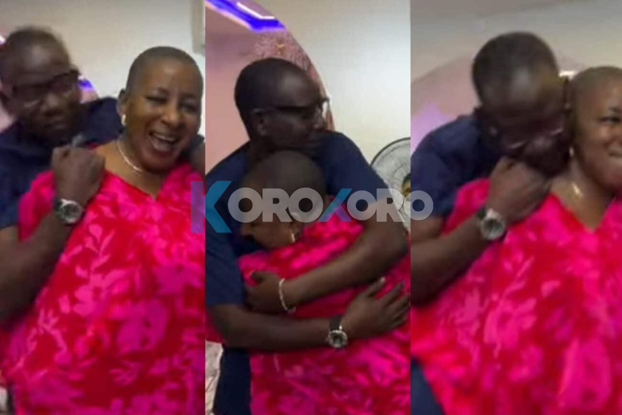 “I’VE BEEN WAITING FOR THIS ENVELOPE!” — Mide Martins LOSES HER COOL As Afeez Owo SPREADS CASH IN Emotional Birthday Surprise