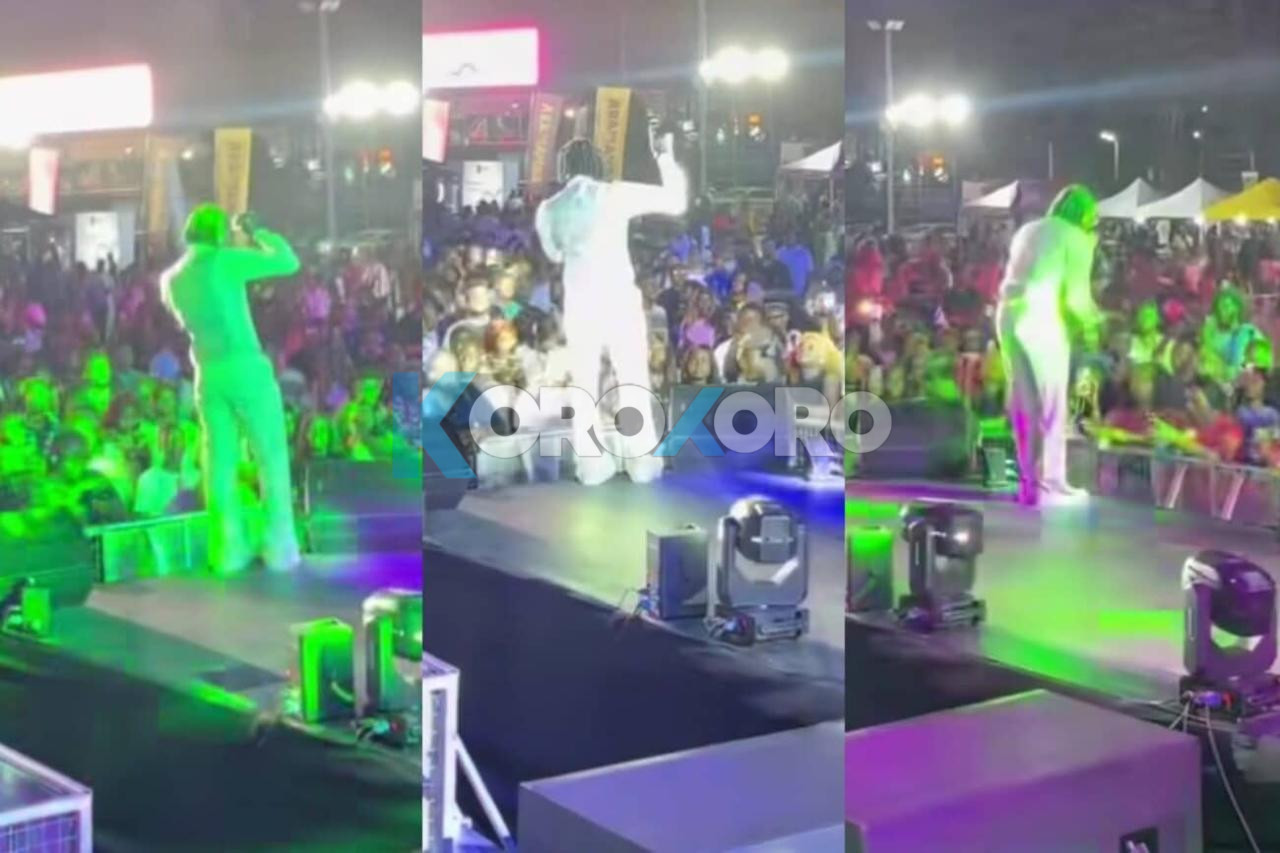 Moment Singer Spyro Kneels in Worship as Holy Spirit Interrupts His Performance (Video)