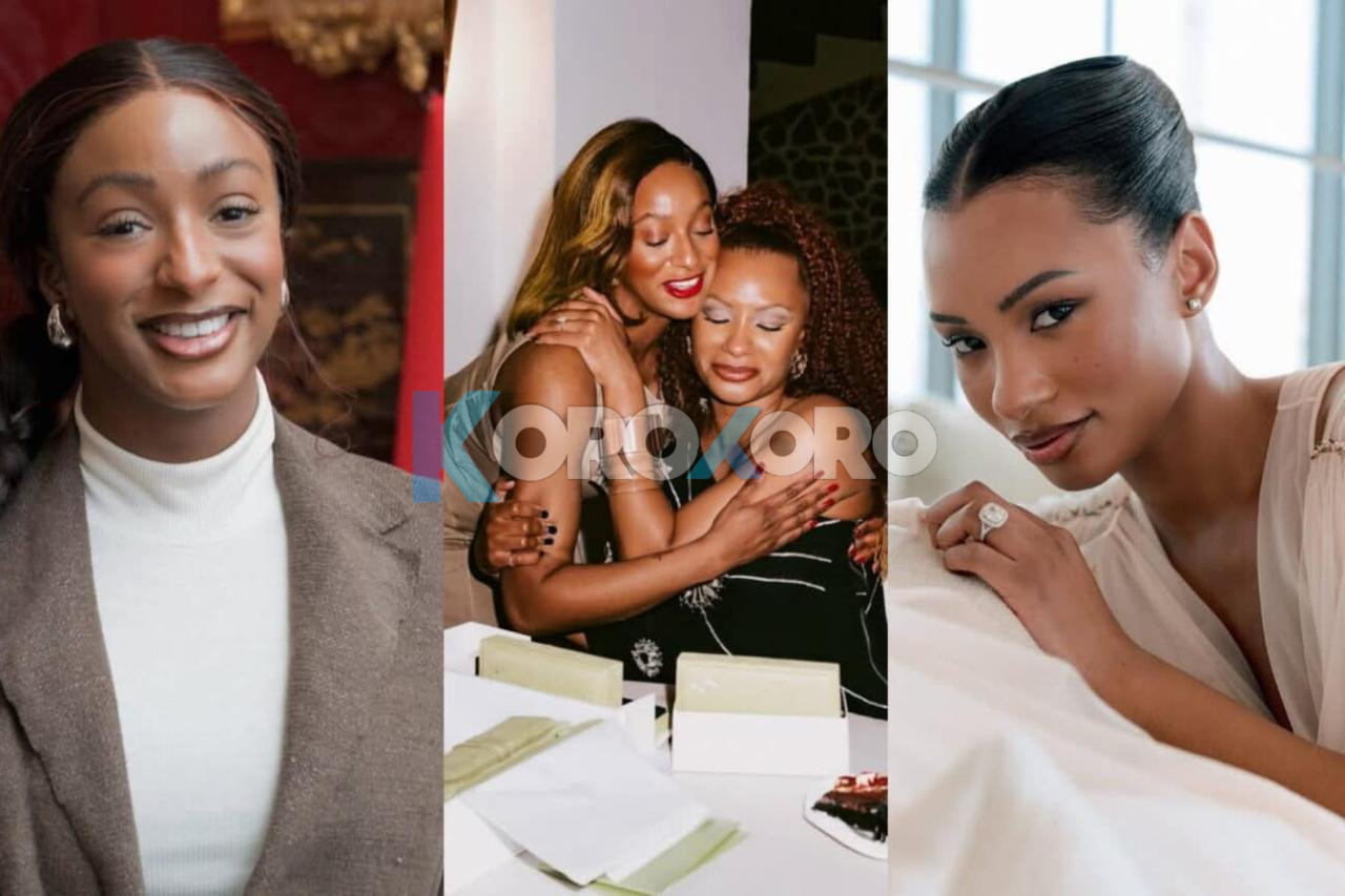 DJ Cuppy Hails Sister Temi Otedola for Luxurious 30th Birthday Bash in Spain