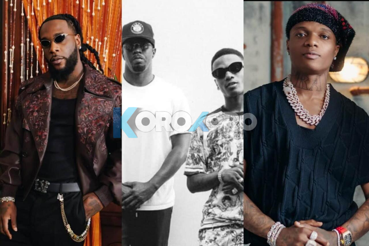 “You Went There First!” — Burna Boy’s Aides Fire Back at Wizkid