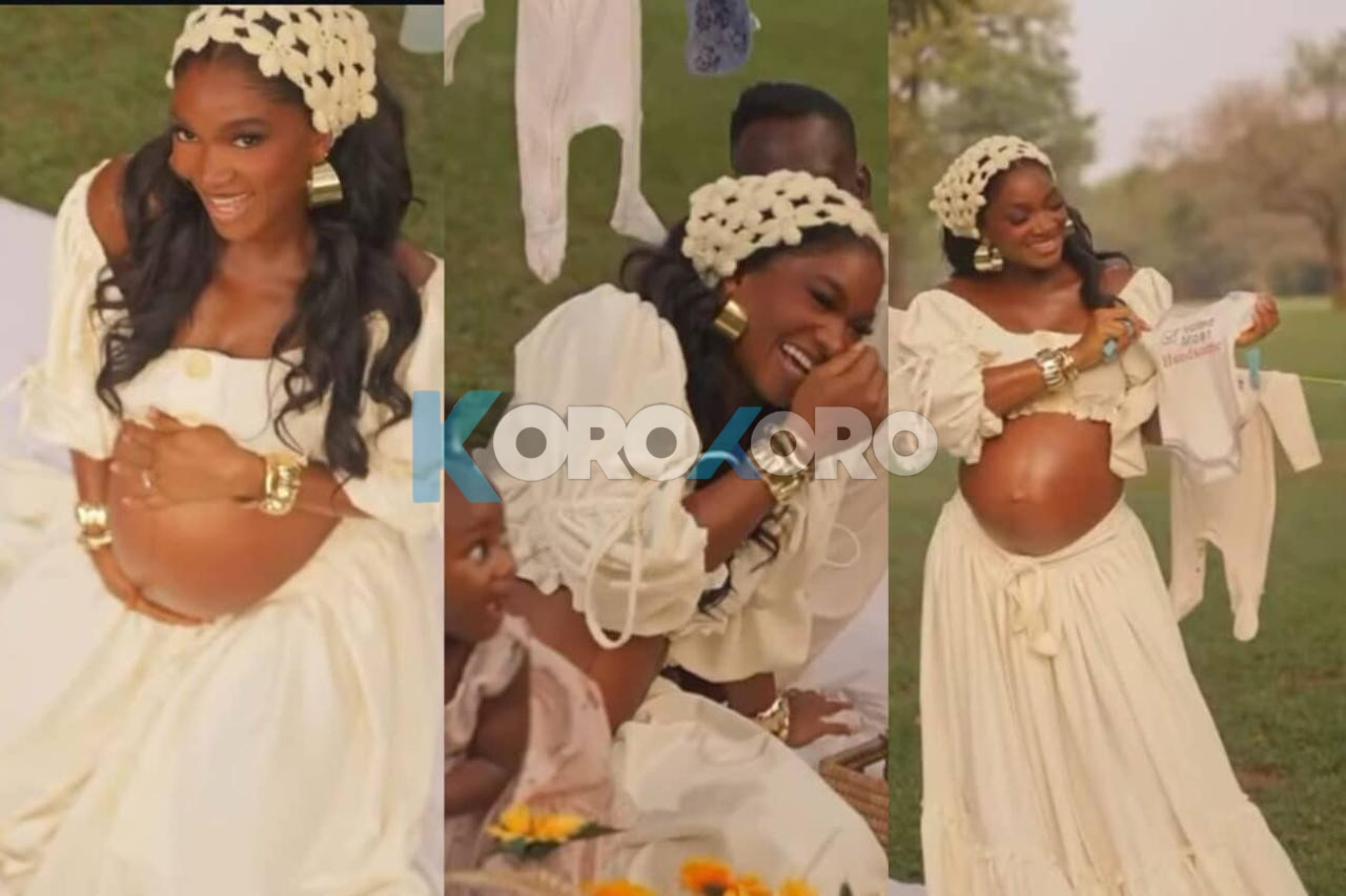 “From Family Drama to Baby No. 2!” – Wofai Fada and Husband Drop Loved-Up Pregnancy Bombshell
