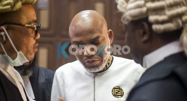 Nnamdi Kanu Gives Fresh Order from Prison (WATCH VIDEO)