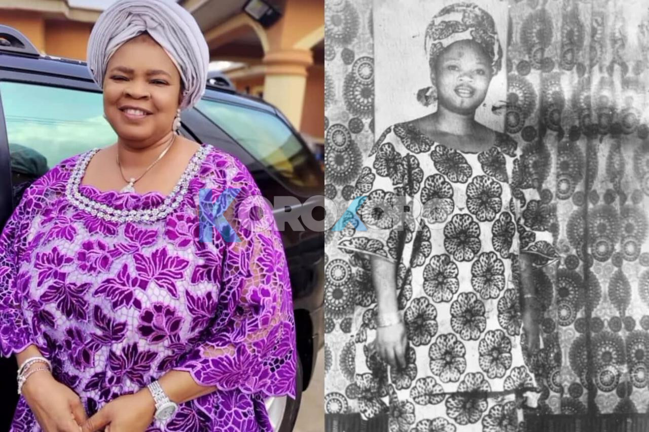 “27 Years Later…” — Peju Ogunmola Pens Emotional Tribute to Late Mother