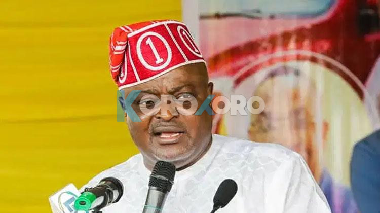 Obasa Weighs Reps Seat Ahead of 2027