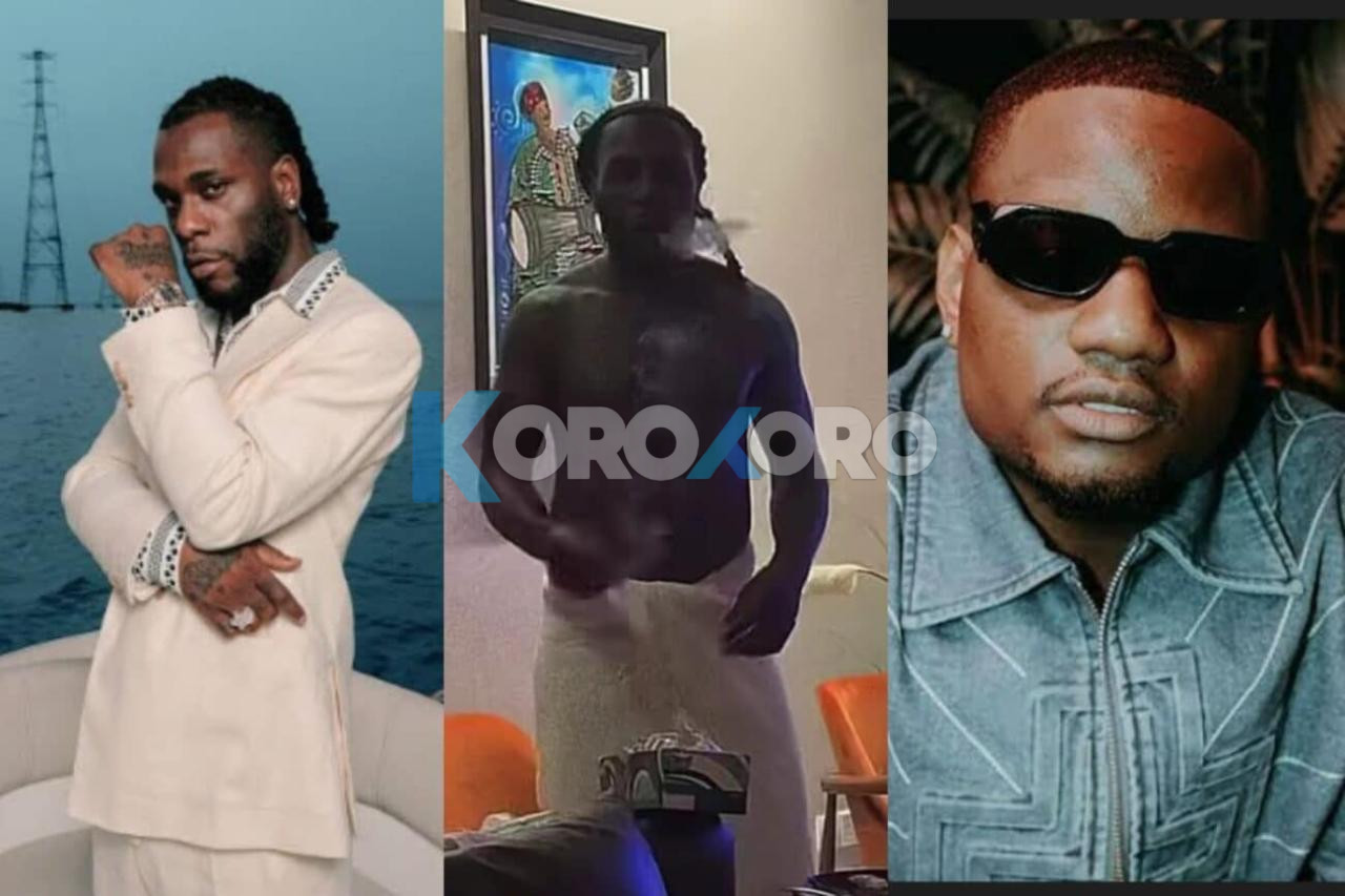 “He Was Dancing After the Fight?” — Burna Boy Throws Subtle Jab at DJ Tunez, Fans React