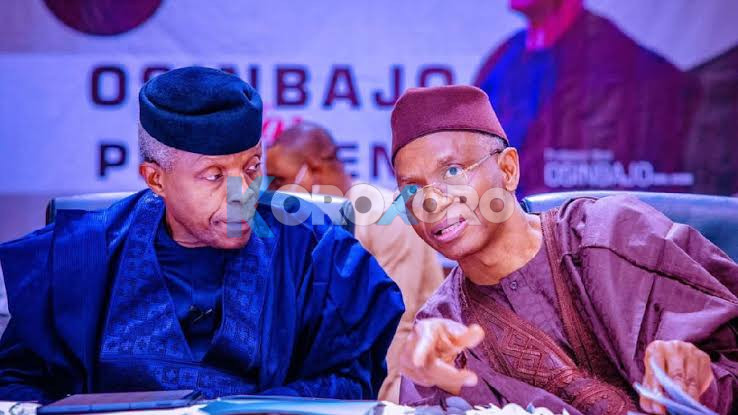 2027: Osinbajo/El-Rufai’s SDP presidential bid rejected as two ex-governors make u-turn to join party