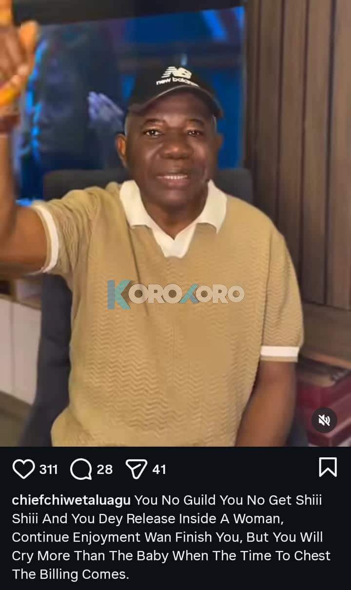 “Pampers Are Skyrocketing, School Fees Too!” – Chiwetalu Agu Warns Men About Fatherhood in Nigeria