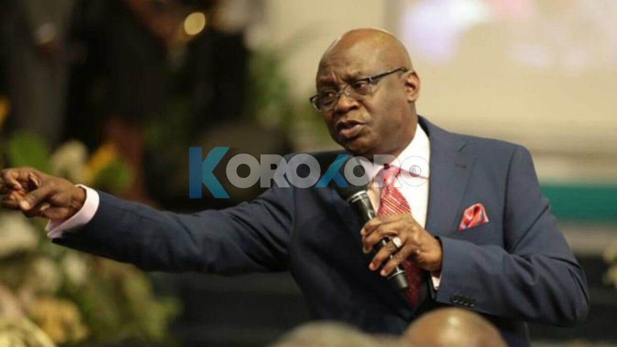 UNBELIEVABLE! Pastor Tunde Bakare Reveals How He Raised N4 Billion to Settle Church Debt