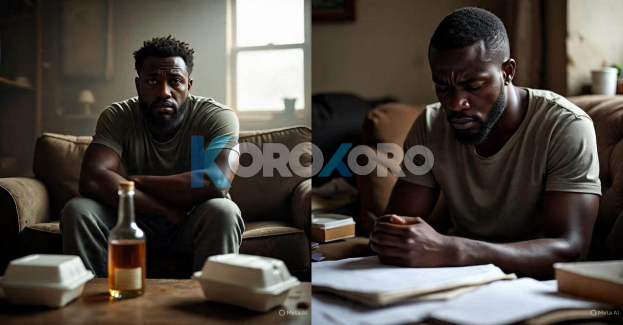“I still stayed”- Man who caught girlfriend cheating three times cries out , shares what he discovered