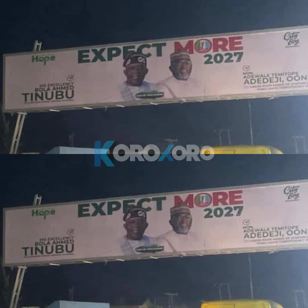 We’re Not Expecting Anything!’ — Ebuka Songs Blasts Tinubu’s ‘Expect More’ Billboards, Sparks Heated Reactions