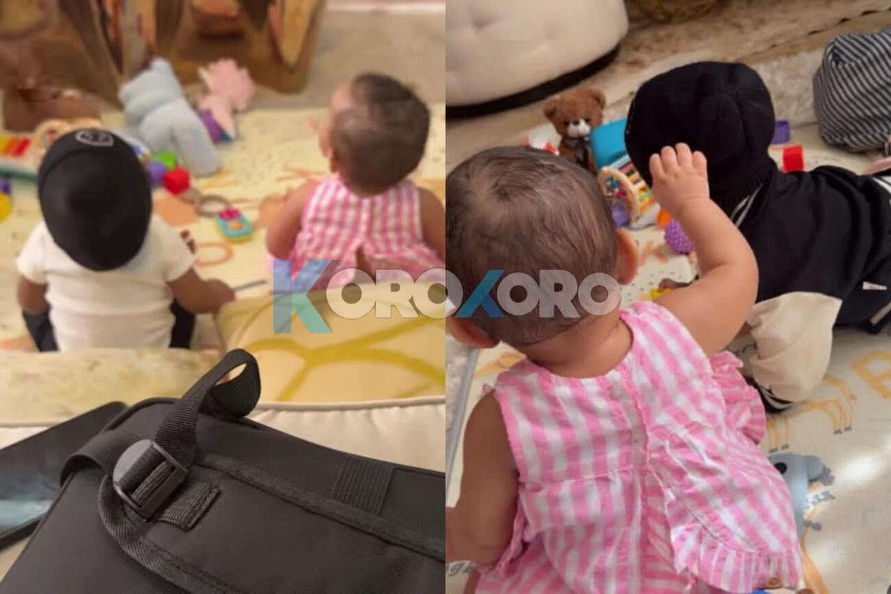 “They’re the New Gen Beta!” – Toke Makinwa’s Daughter and Priscilla Ojo’s Son Go on Their First Date