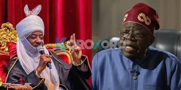 BREAKING: ‘Why Are We Still Borrowing?’ Sanusi Fires at Tinubu Over Debt