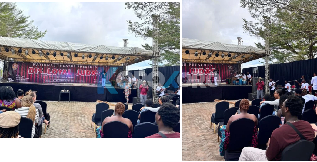 Revellers Celebrate Easter at Lagos’ National Theatre and Leisure Mall